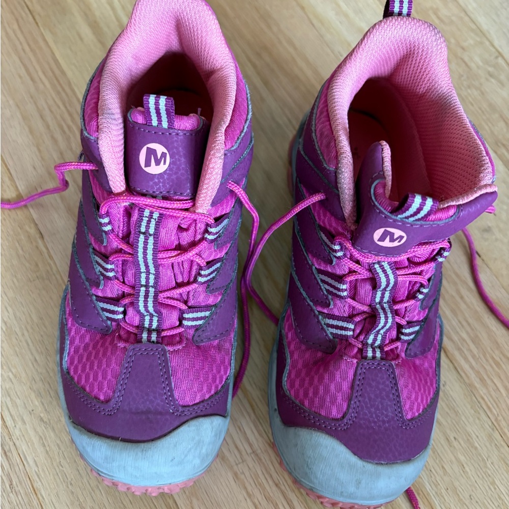 Merrell Kids Boots - Pink and Purple